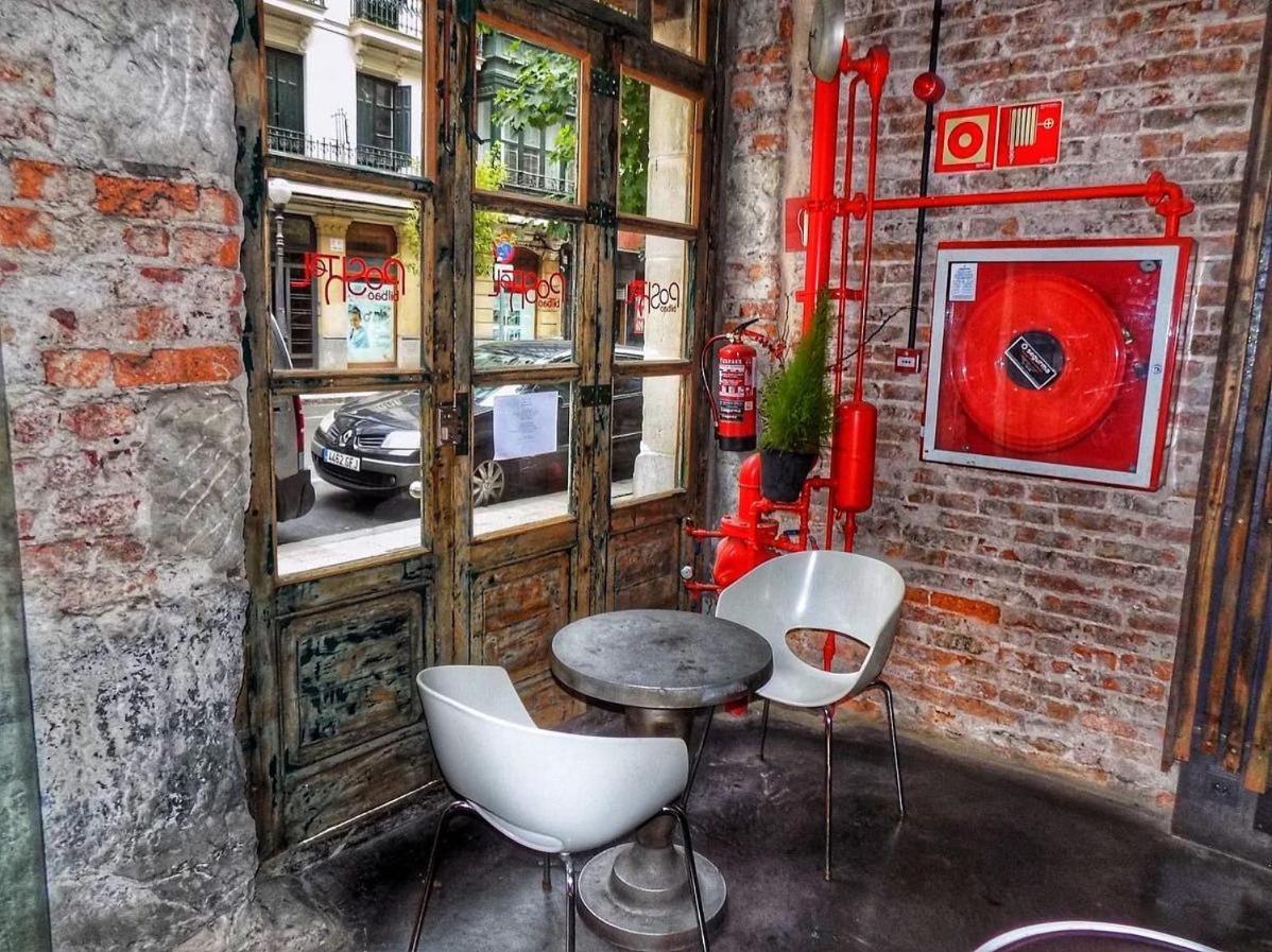 Poshtel Bilbao - Premium Hostel Экстерьер фото