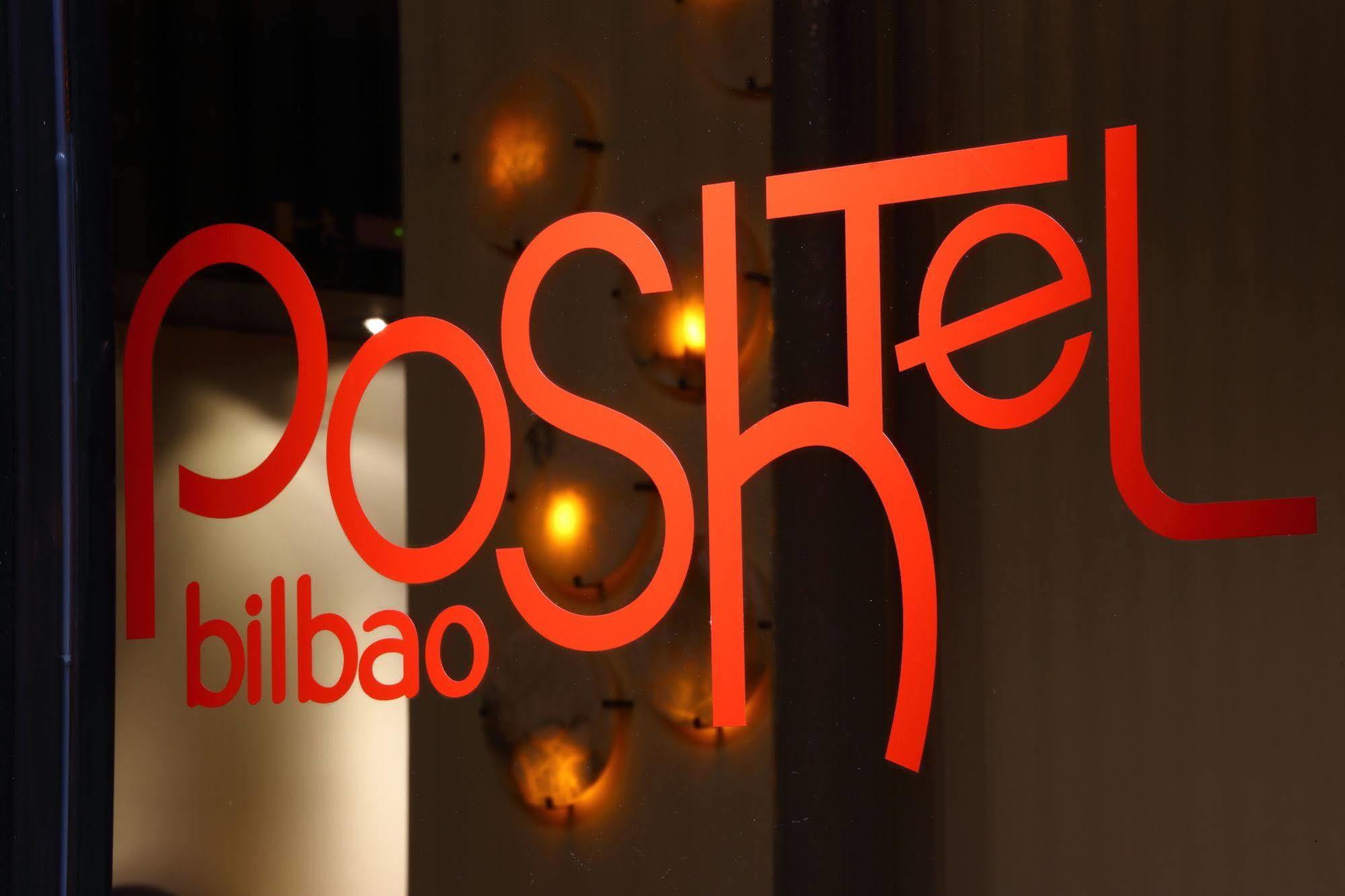 Poshtel Bilbao - Premium Hostel Экстерьер фото